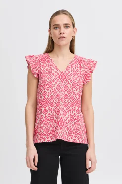 IHLINNO Sleeveless blouse