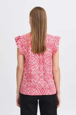 IHLINNO Sleeveless blouse