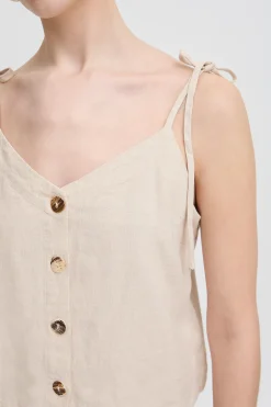 IHLINNO Sleeveless blouse