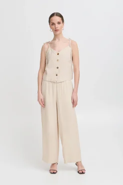 IHLINNO Sleeveless blouse