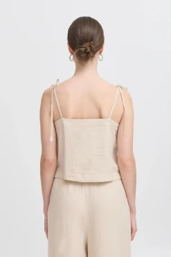 IHLINNO Sleeveless blouse