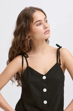 IHLINNO Sleeveless blouse