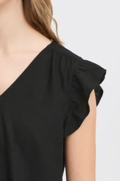 IHLINNO Sleeveless blouse