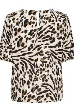 IHMARRAKECH Blouse with short sleeve