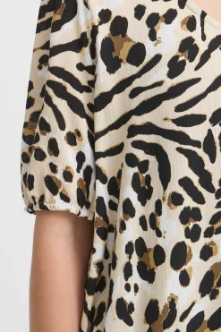 IHMARRAKECH Blouse with short sleeve