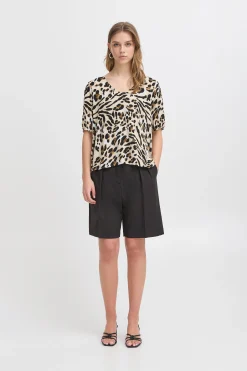IHMARRAKECH Blouse with short sleeve