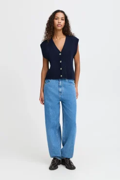 IHPOVOKE Knitted waistcoat