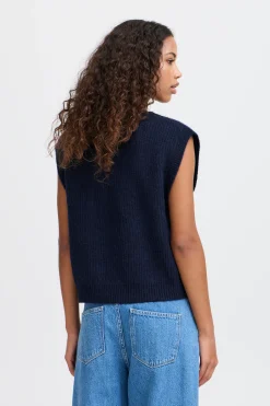 IHPOVOKE Knitted waistcoat