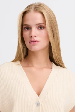 IHPOVOKE Knitted waistcoat