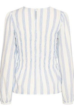 IHREBEKKA Blouse with long sleeve