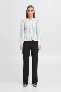 IHREBEKKA Blouse with long sleeve