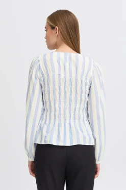 IHREBEKKA Blouse with long sleeve