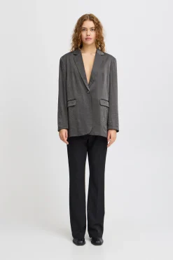 IHSILVY Blazer