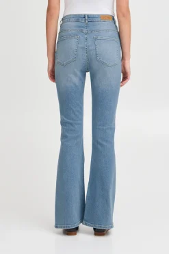 IHTWIGGY FLAIRED HIGH WAIST Jeans