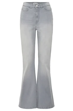 IHTWIGGY FLAIRED HIGH WAIST Jeans