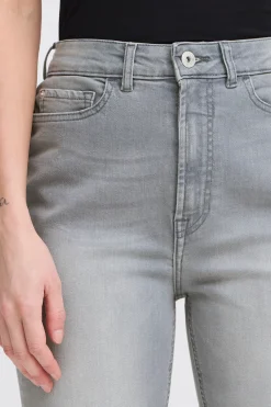 IHTWIGGY FLAIRED HIGH WAIST Jeans