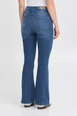 IHTWIGGY FLAIRED HIGH WAIST Jeans