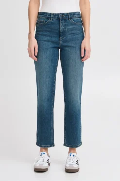 IHTWIGGY RAVEN Ankle Jeans