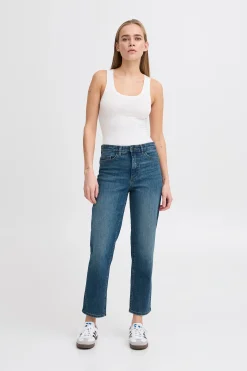 IHTWIGGY RAVEN Ankle Jeans