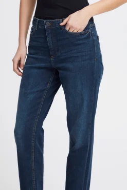 IHTWIGGY RAVEN Ankle Jeans