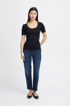 IHTWIGGY RAVEN Ankle Jeans
