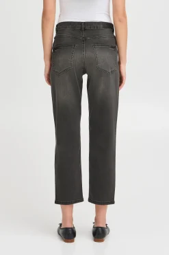 IHTWIGGY RAVEN Ankle Jeans