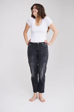 IHTWIGGY RAVEN Ankle Jeans
