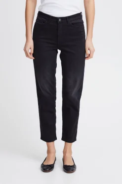 IHTWIGGY RAVEN Ankle Jeans