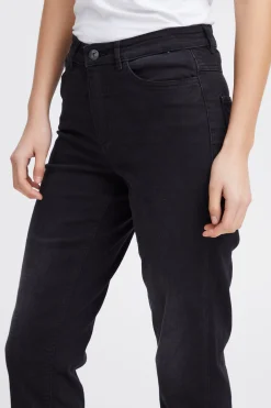 IHTWIGGY RAVEN Ankle Jeans