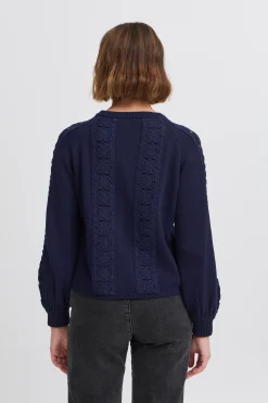 IRANNIE Knitted cardigan
