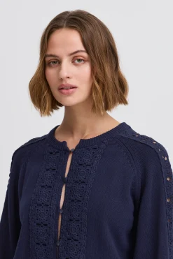 IRANNIE Knitted cardigan