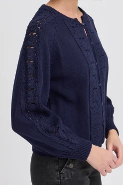 IRANNIE Knitted cardigan