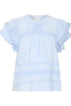 IRDEMI Blouse with short sleeve