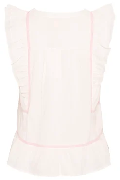 IREMILY Blouse with short sleeve