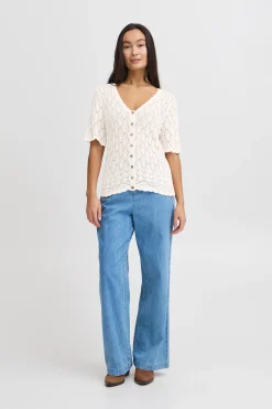 IRESTEL Knitted cardigan