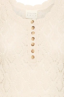 IRESTEL Knitted pullover