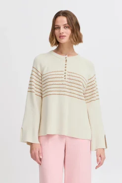 IRGABRIELLE Knitted pullover