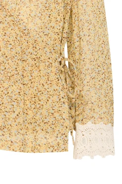 IRKARLA Blouse with long sleeve