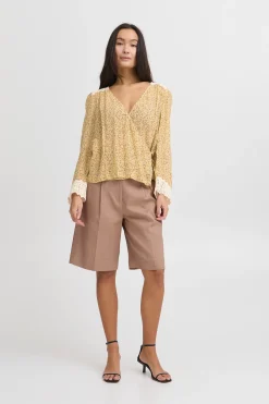 IRKARLA Blouse with long sleeve