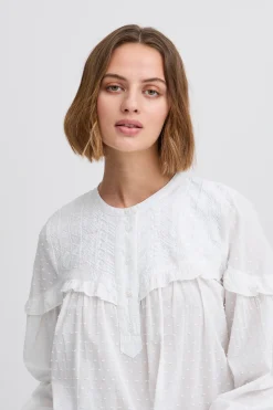 IRLAUREN Blouse with long sleeve