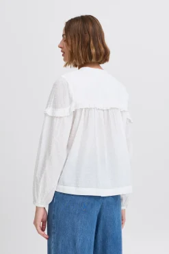 IRLAUREN Blouse with long sleeve