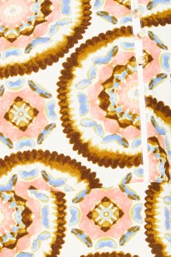 IRLILJE Blouse with short sleeve