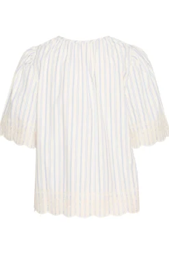 IRMAJA Blouse with short sleeve