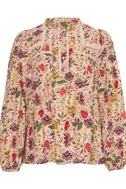 IRNOLA Blouse with long sleeve