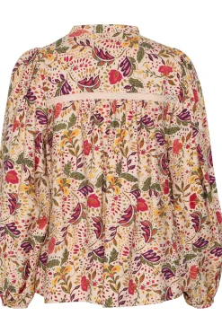 IRNOLA Blouse with long sleeve