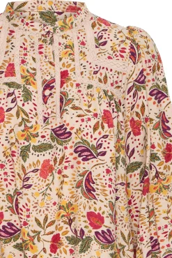 IRNOLA Blouse with long sleeve