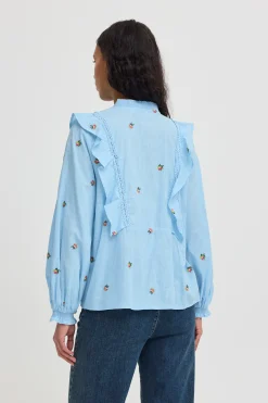 IROLIVIA Long sleeved shirt