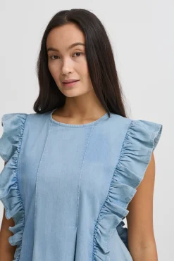 IRTRICA Sleeveless blouse