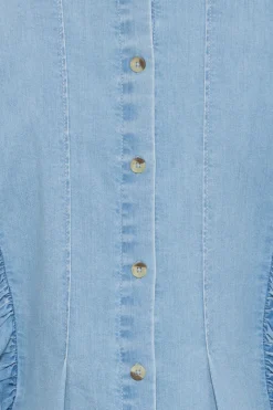 IRTRICA Sleeveless blouse