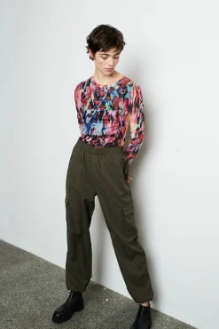 IXKECIA Trousers